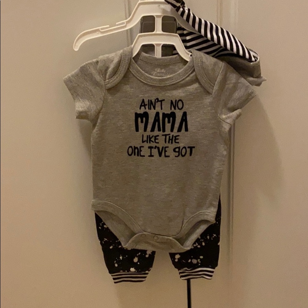 Baby essentials 6 piece set